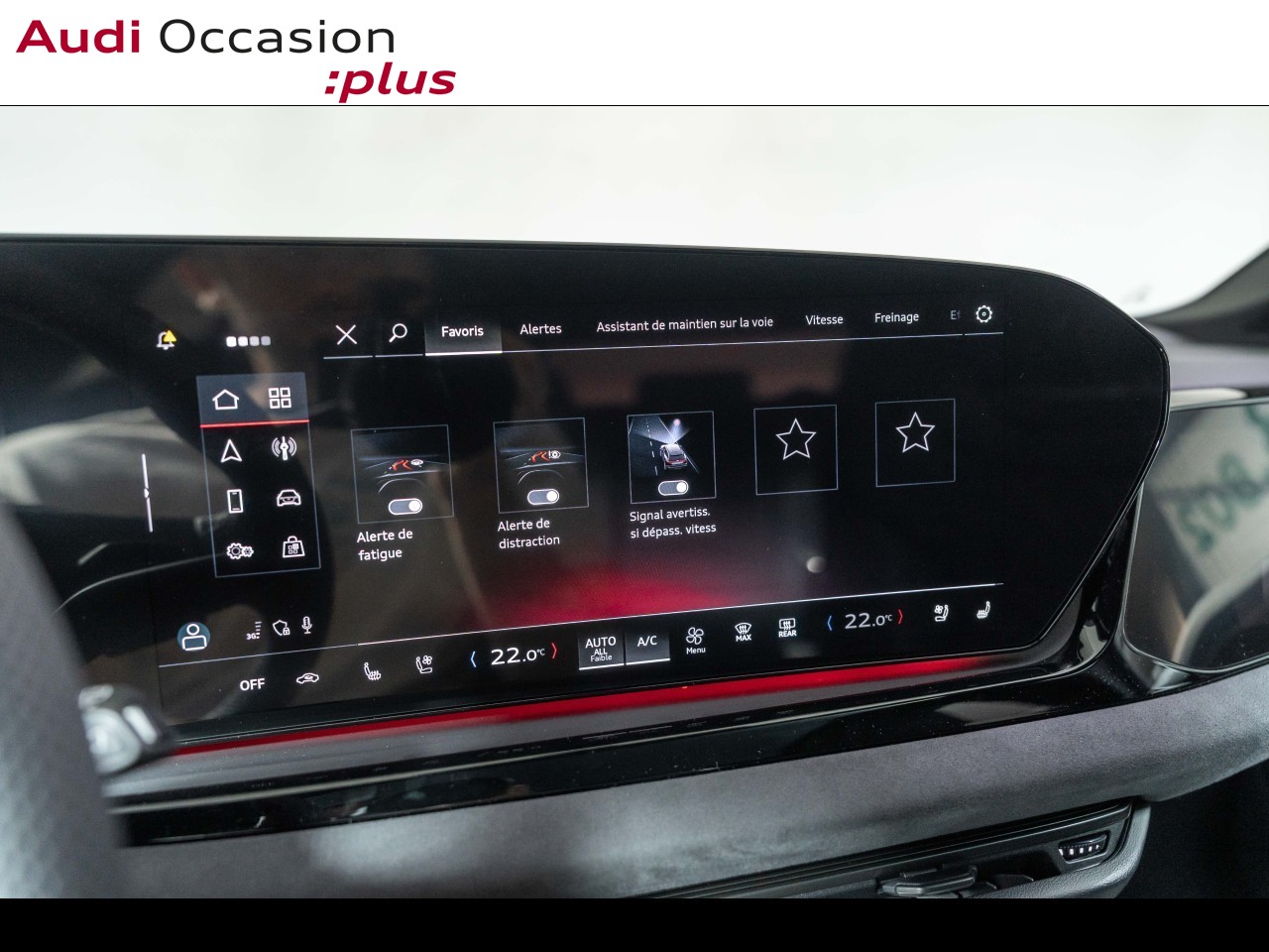 Voitures occasions Audi A6 AVANT S line Paris