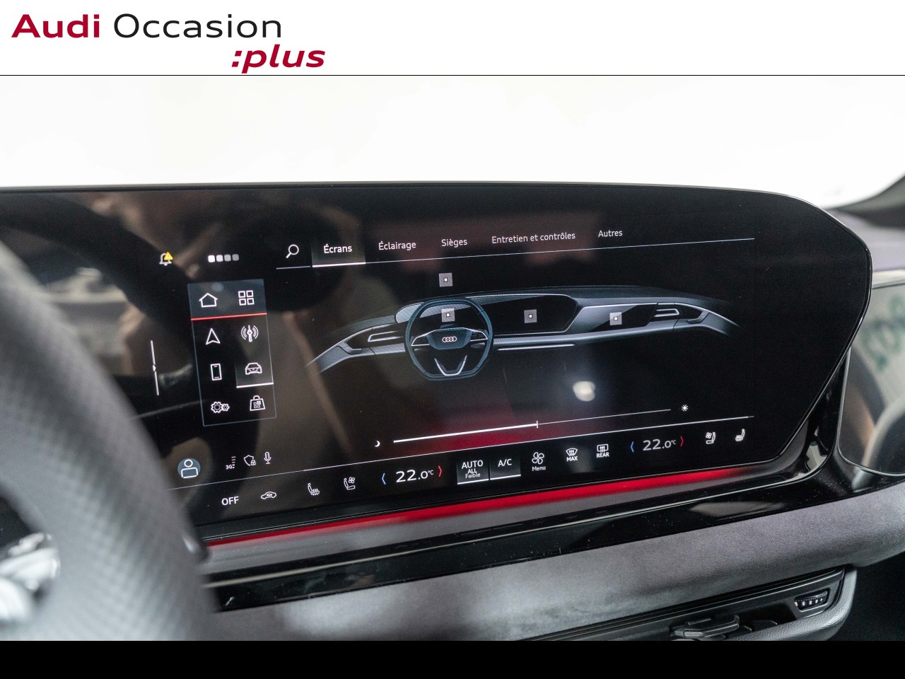 Voitures occasions Audi A6 AVANT S line Paris