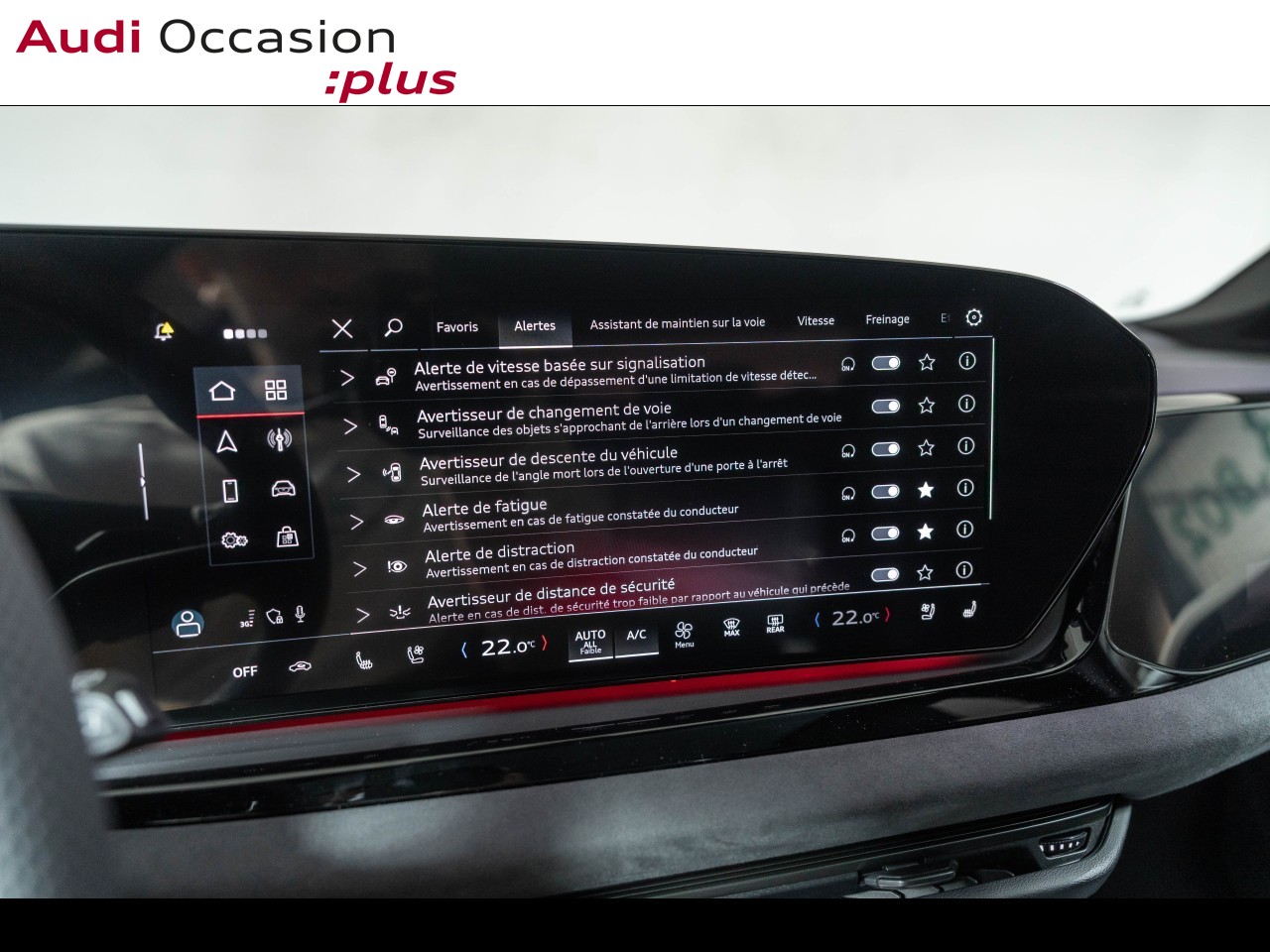 Voitures occasions Audi A6 AVANT S line Paris