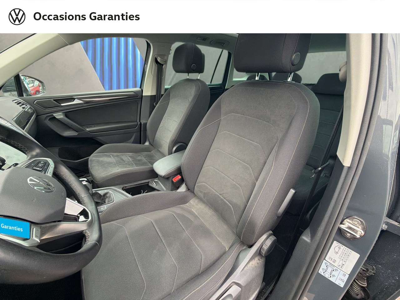 Voitures occasions VOLKSWAGEN TIGUAN Elegance Longeville-lès-Saint-Avold