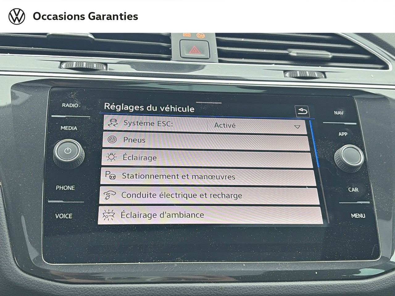 Voitures occasions VOLKSWAGEN TIGUAN Elegance Longeville-lès-Saint-Avold
