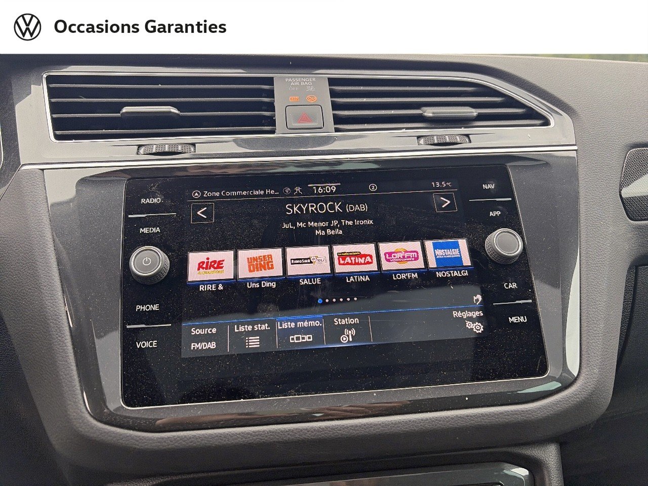 Voitures occasions VOLKSWAGEN TIGUAN Elegance Longeville-lès-Saint-Avold