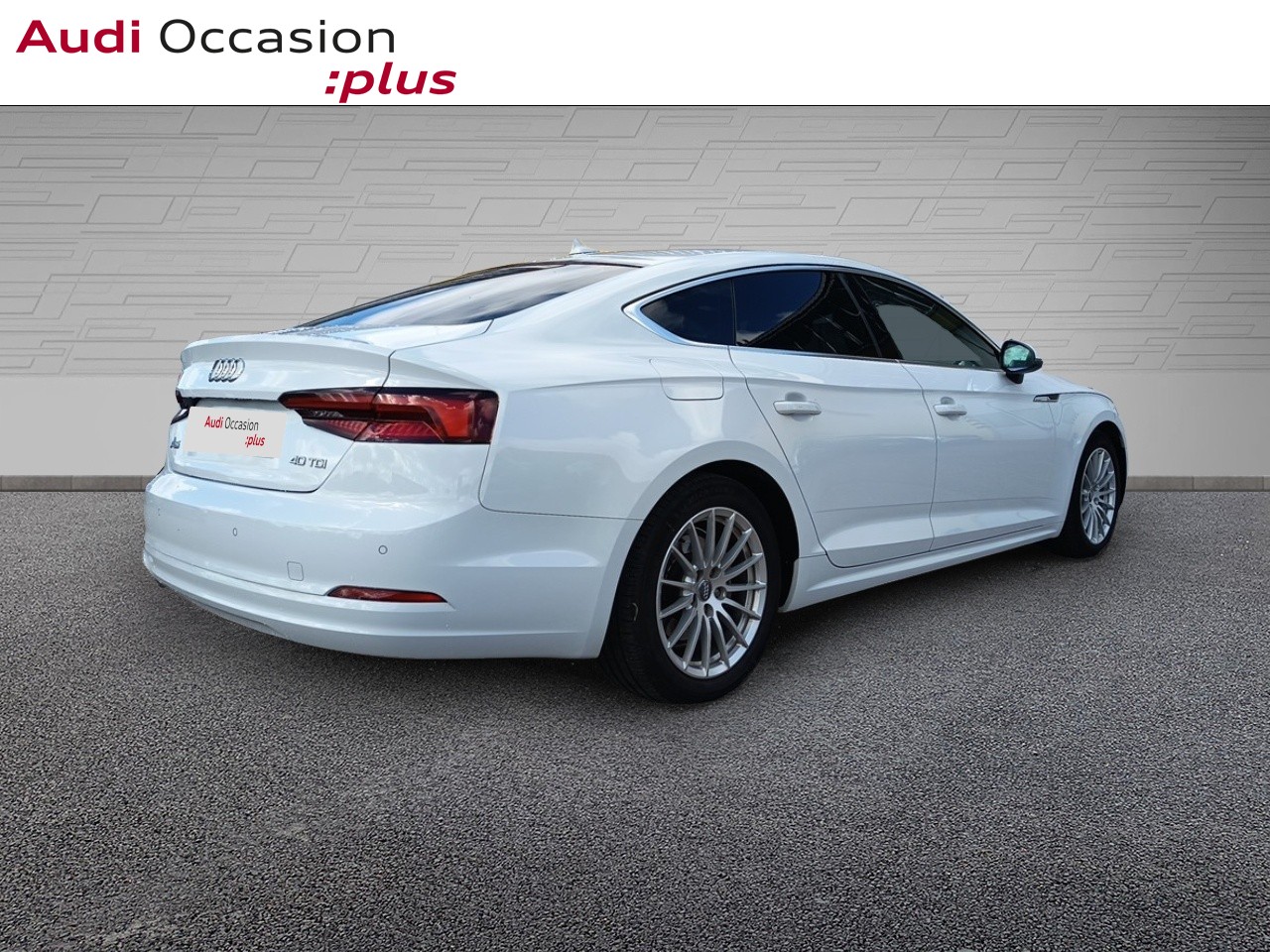 Voitures occasions Audi A5 Sportback S line Laxou