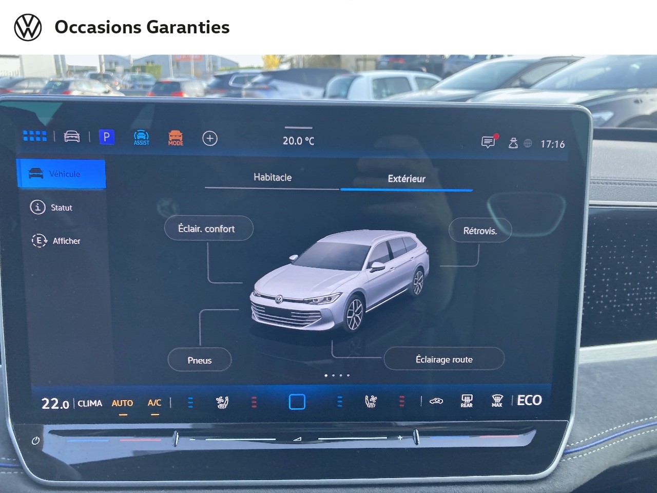 Voitures occasions VOLKSWAGEN Passat SW R-Line Rivery