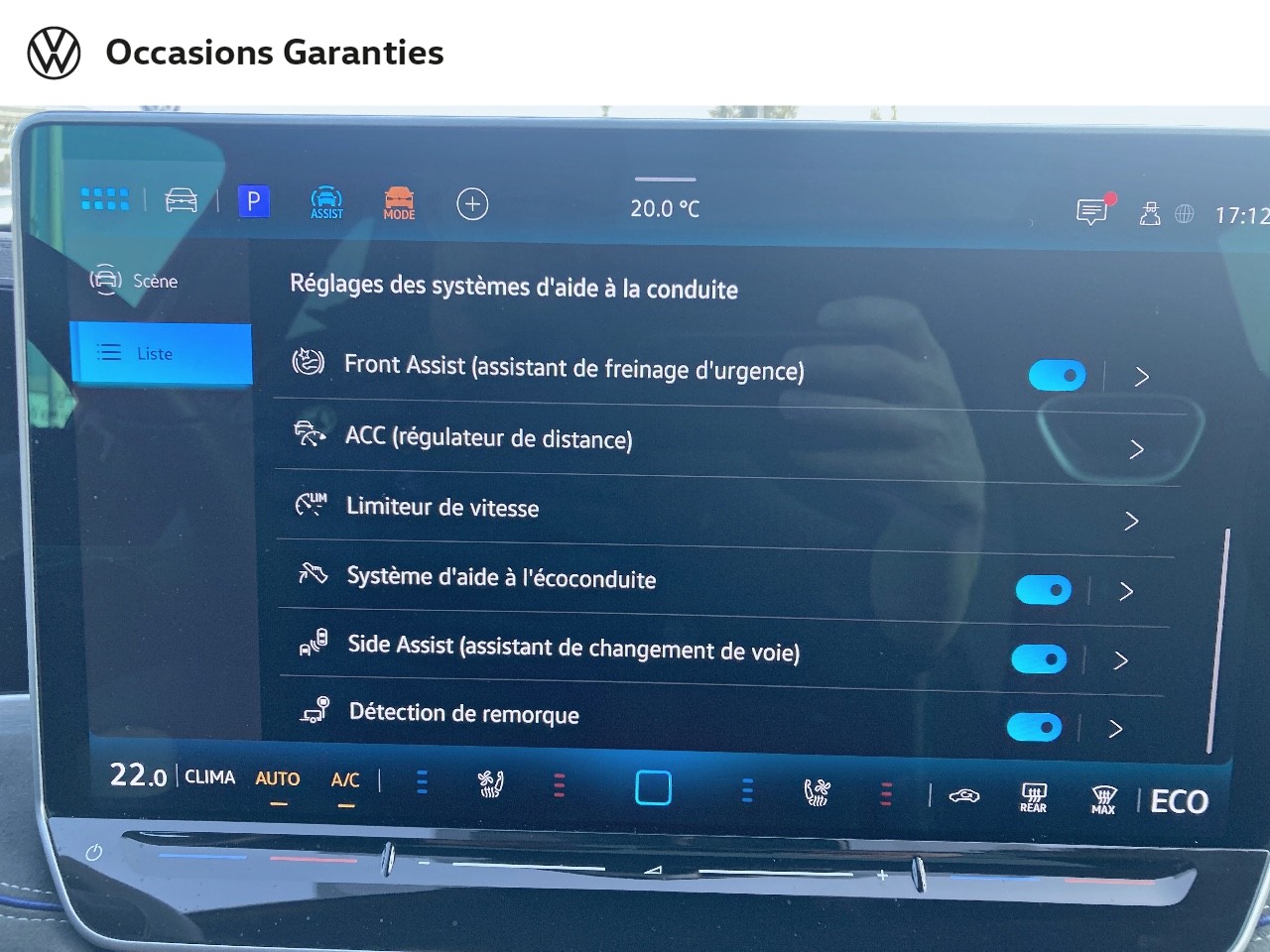 Voitures occasions VOLKSWAGEN Passat SW R-Line Rivery