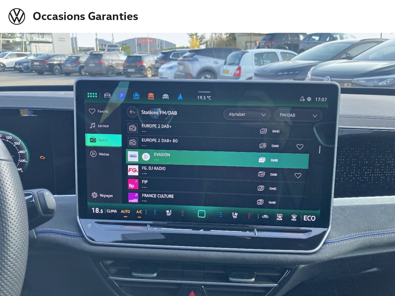 Voitures occasions VOLKSWAGEN Passat SW R-Line Rivery