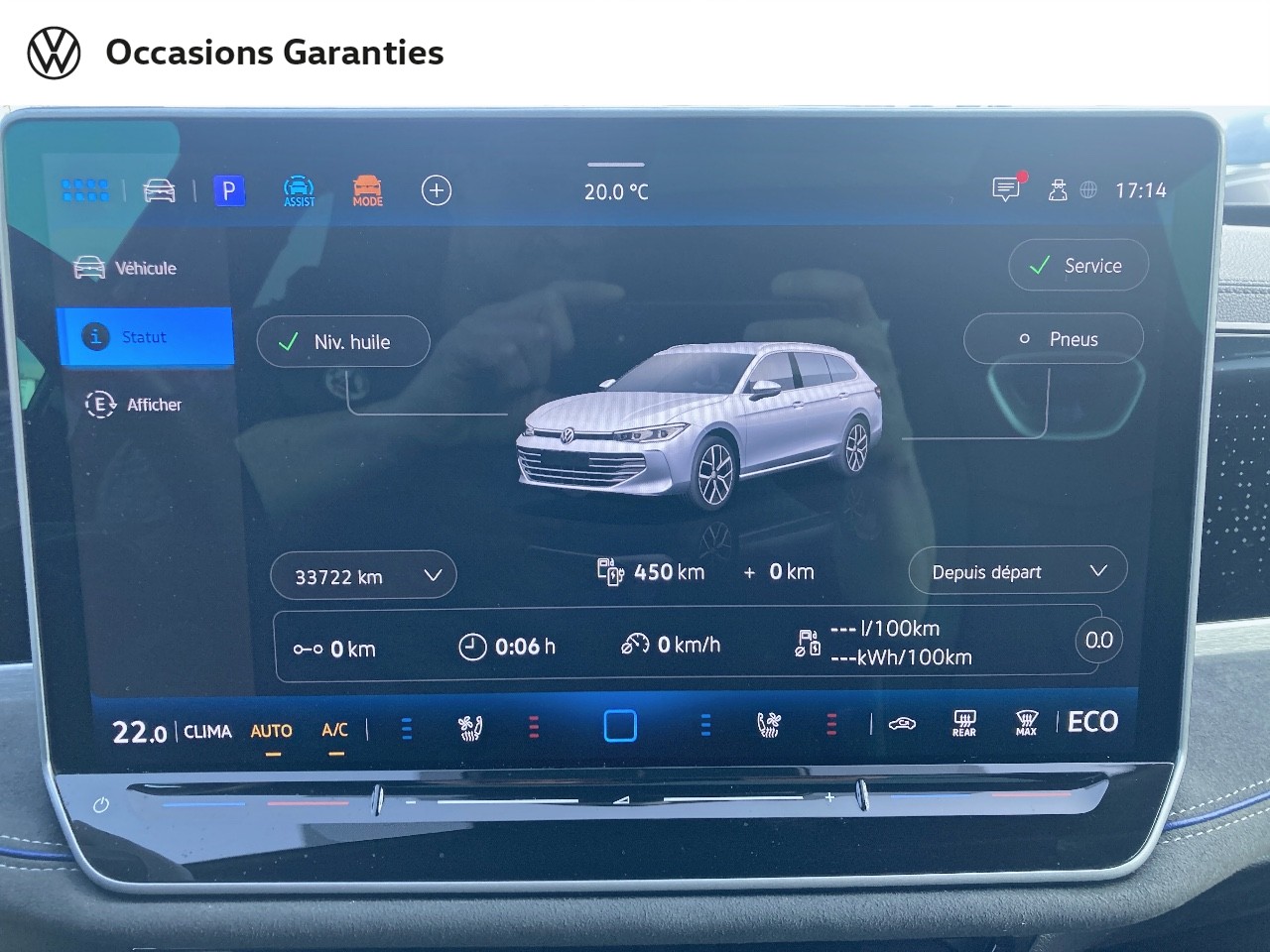 Voitures occasions VOLKSWAGEN Passat SW R-Line Rivery