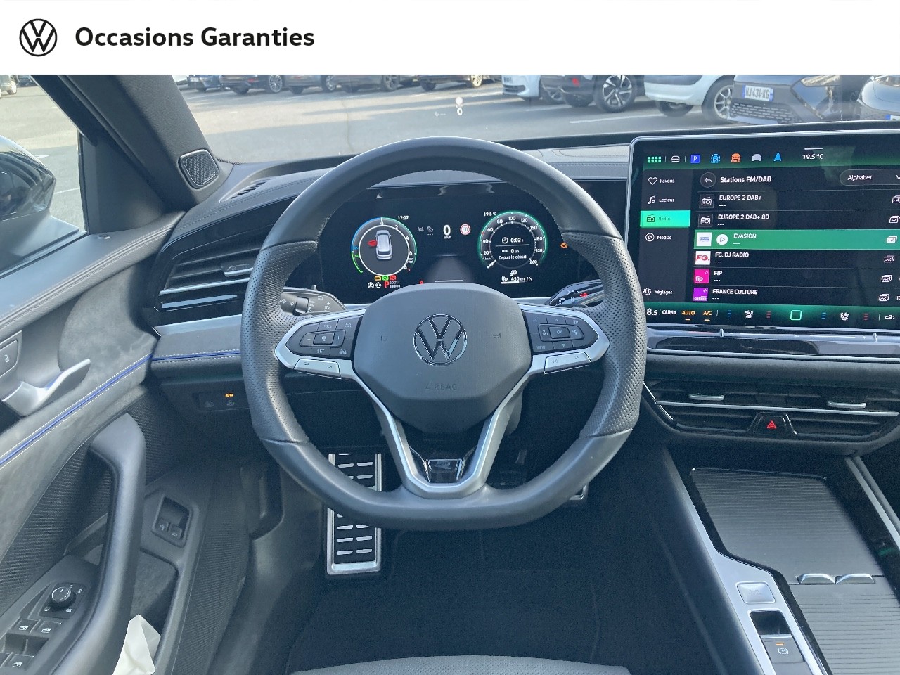 Voitures occasions VOLKSWAGEN Passat SW R-Line Rivery