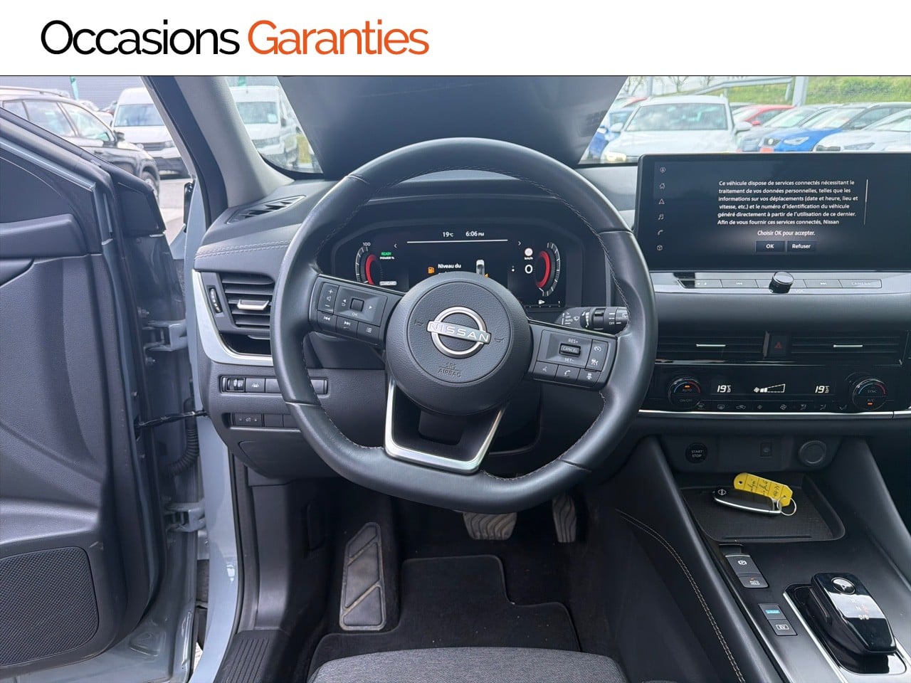 Voitures occasions NISSAN QASHQAI N-Connecta Rivery