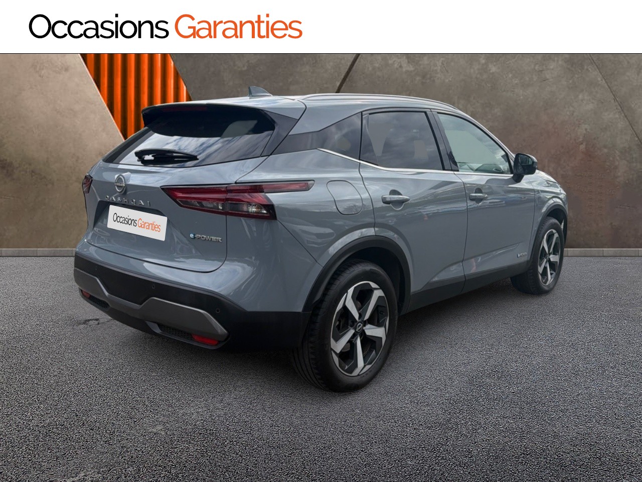 Voitures occasions NISSAN QASHQAI N-Connecta Rivery