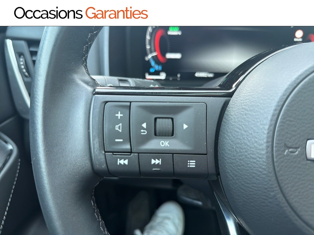 Voitures occasions NISSAN QASHQAI N-Connecta Rivery
