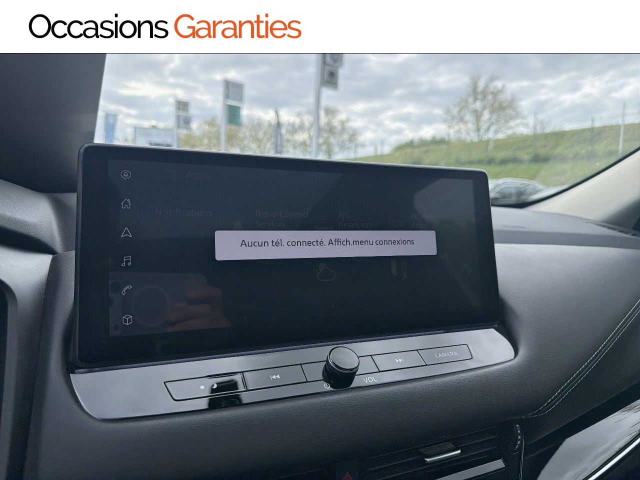 Voitures occasions NISSAN QASHQAI N-Connecta Rivery