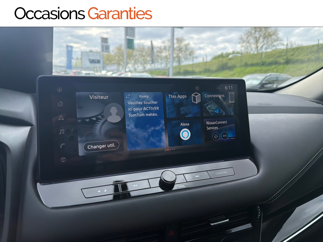 Voitures occasions NISSAN QASHQAI N-Connecta Rivery