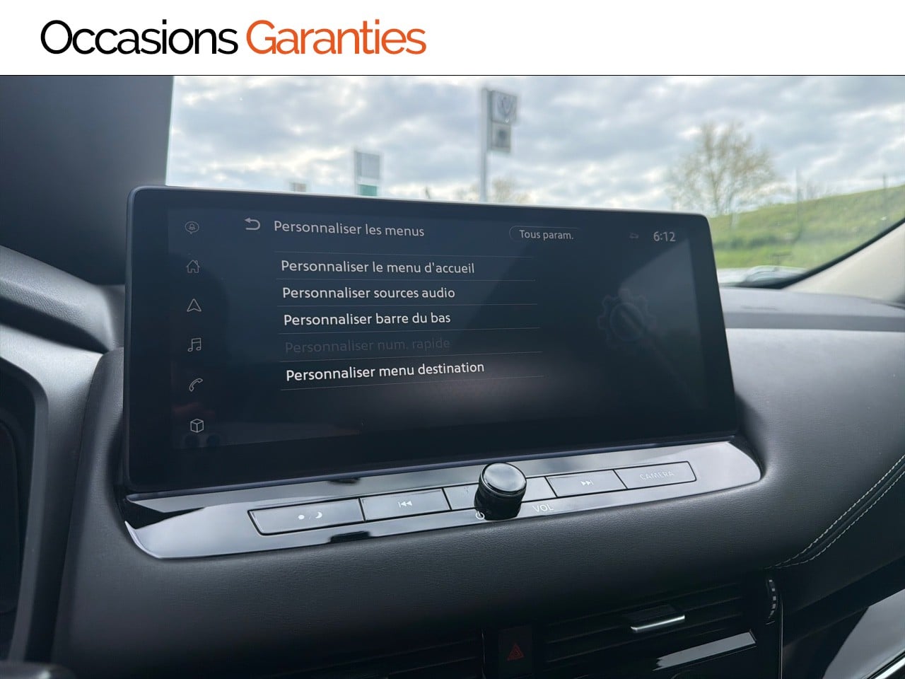 Voitures occasions NISSAN QASHQAI N-Connecta Rivery