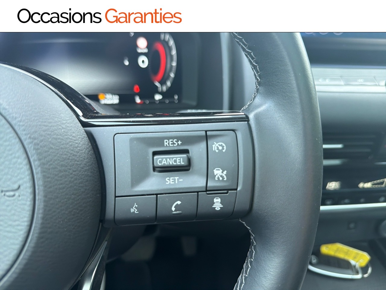 Voitures occasions NISSAN QASHQAI N-Connecta Rivery