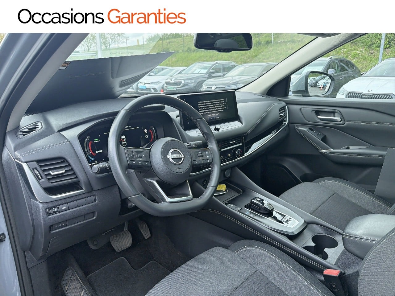 Voitures occasions NISSAN QASHQAI N-Connecta Rivery