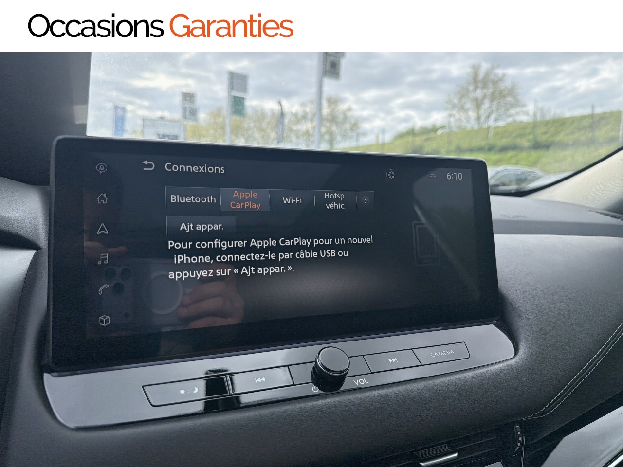 Voitures occasions NISSAN QASHQAI N-Connecta Rivery