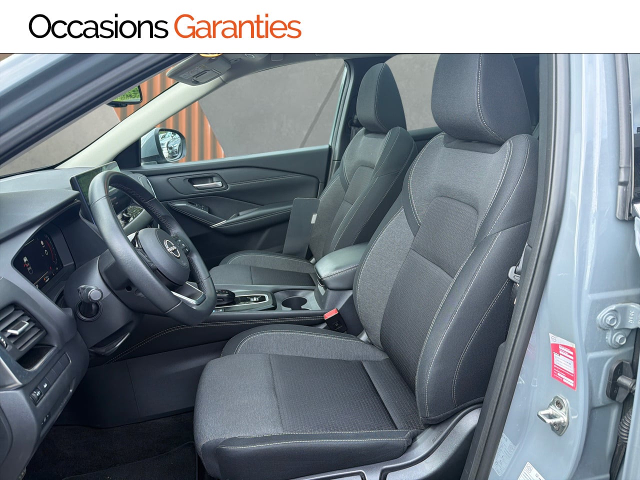 Voitures occasions NISSAN QASHQAI N-Connecta Rivery