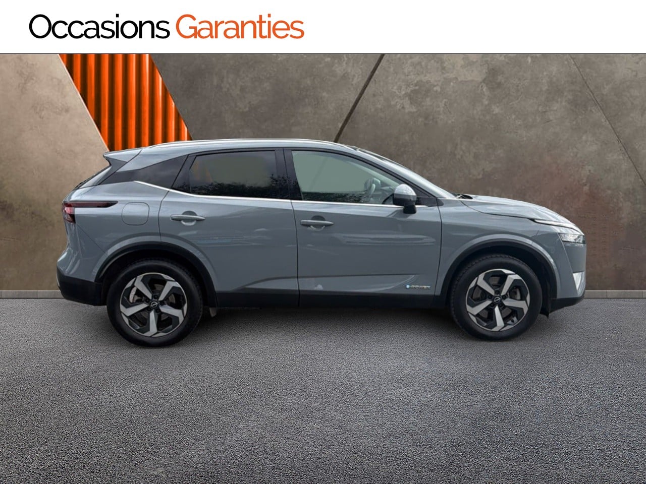 Voitures occasions NISSAN QASHQAI N-Connecta Rivery