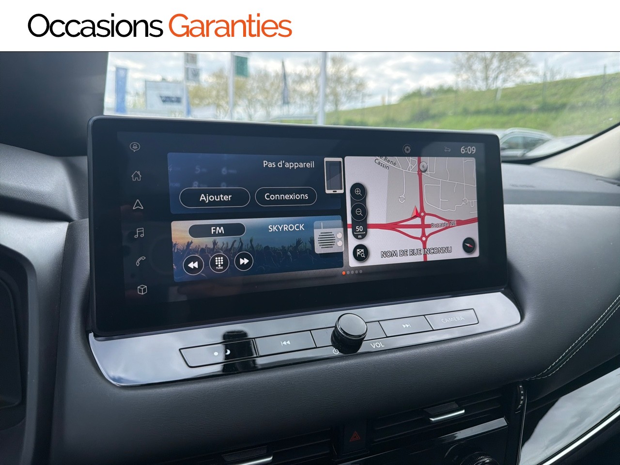 Voitures occasions NISSAN QASHQAI N-Connecta Rivery