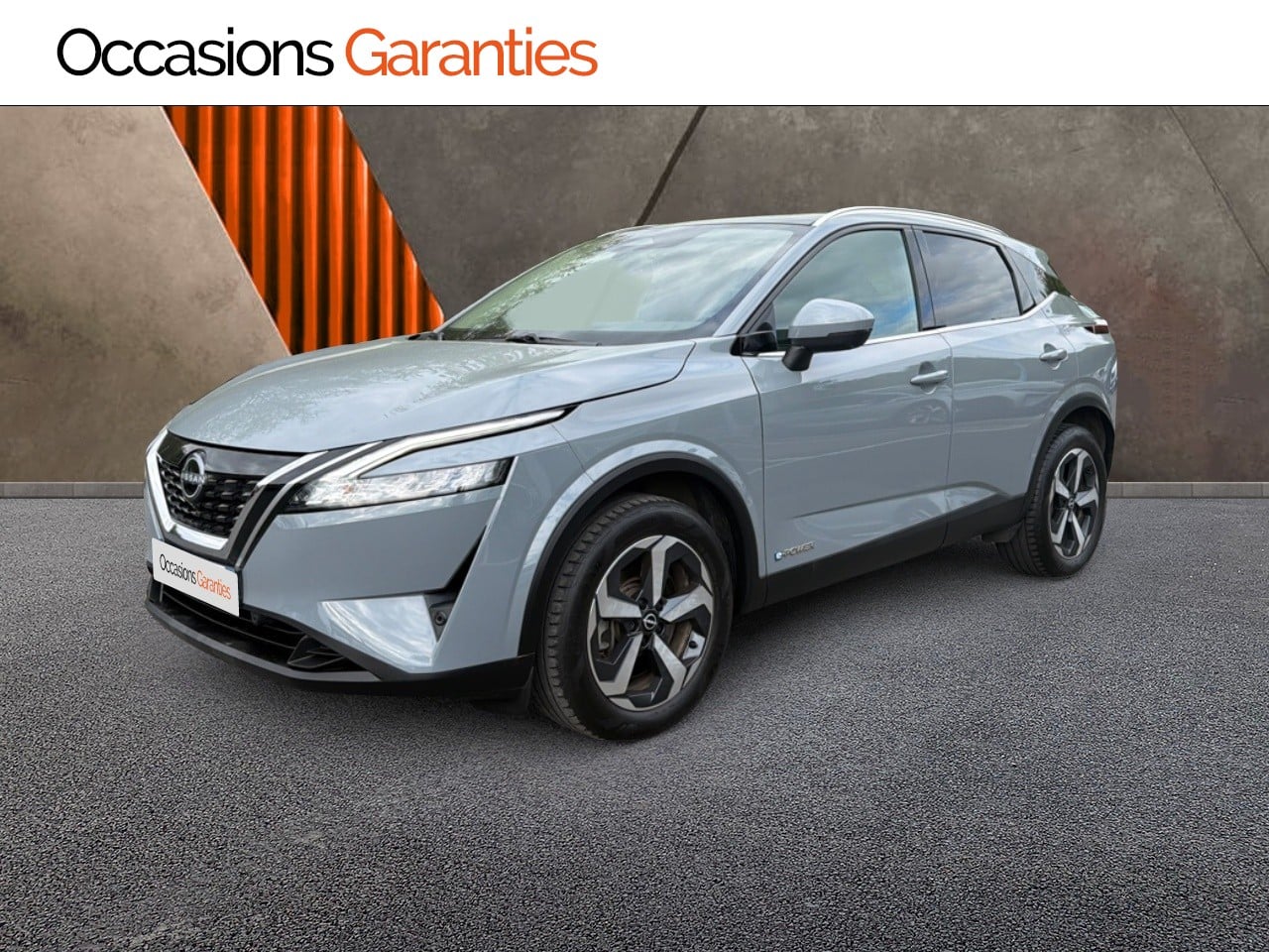 Voitures occasions NISSAN QASHQAI N-Connecta Rivery