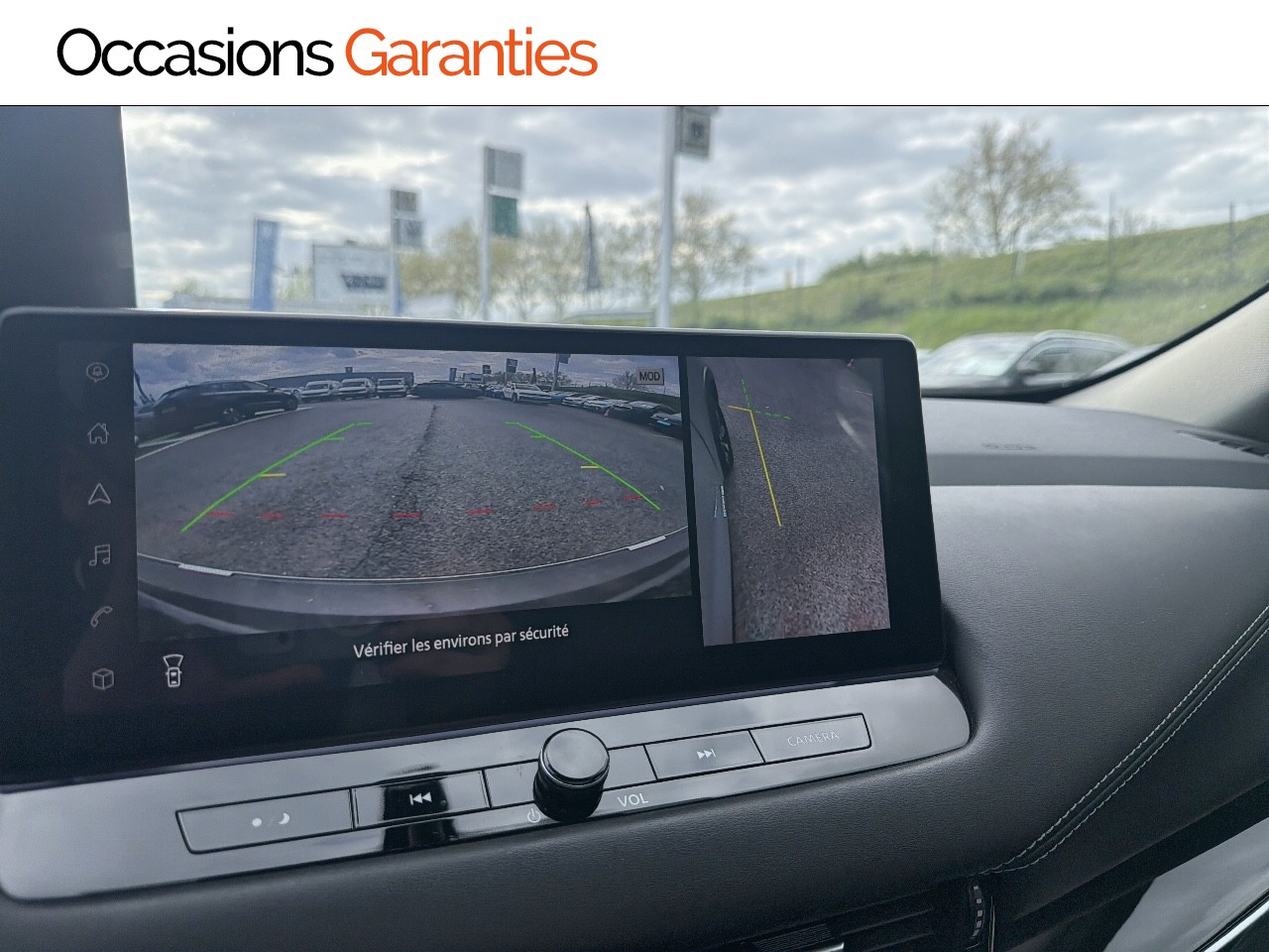 Voitures occasions NISSAN QASHQAI N-Connecta Rivery