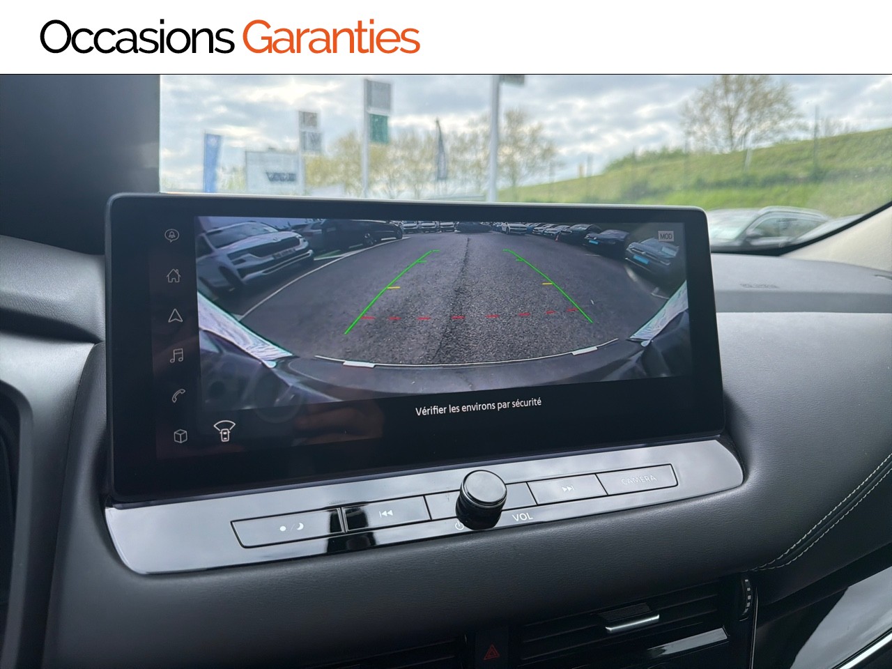 Voitures occasions NISSAN QASHQAI N-Connecta Rivery