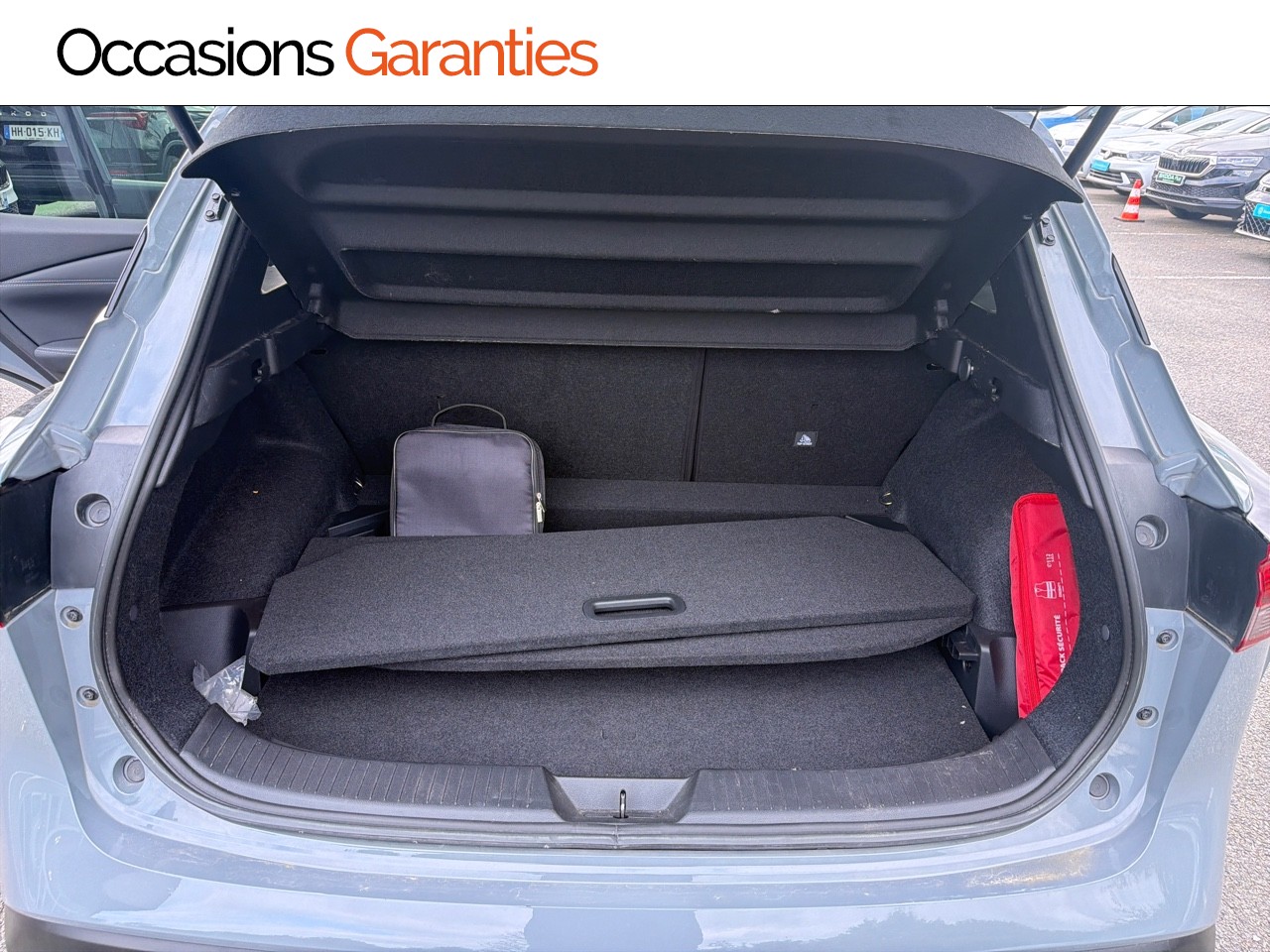 Voitures occasions NISSAN QASHQAI N-Connecta Rivery