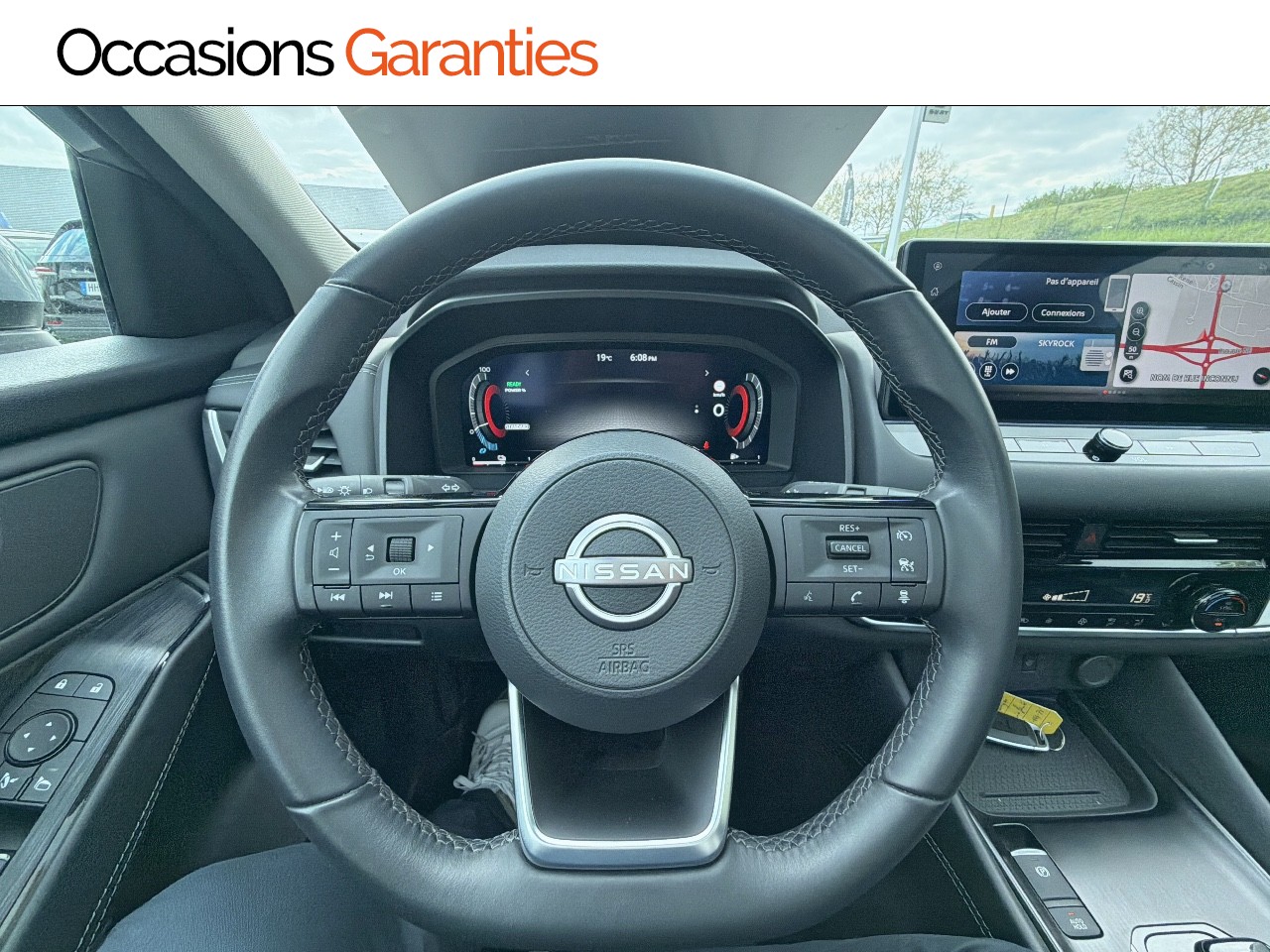Voitures occasions NISSAN QASHQAI N-Connecta Rivery