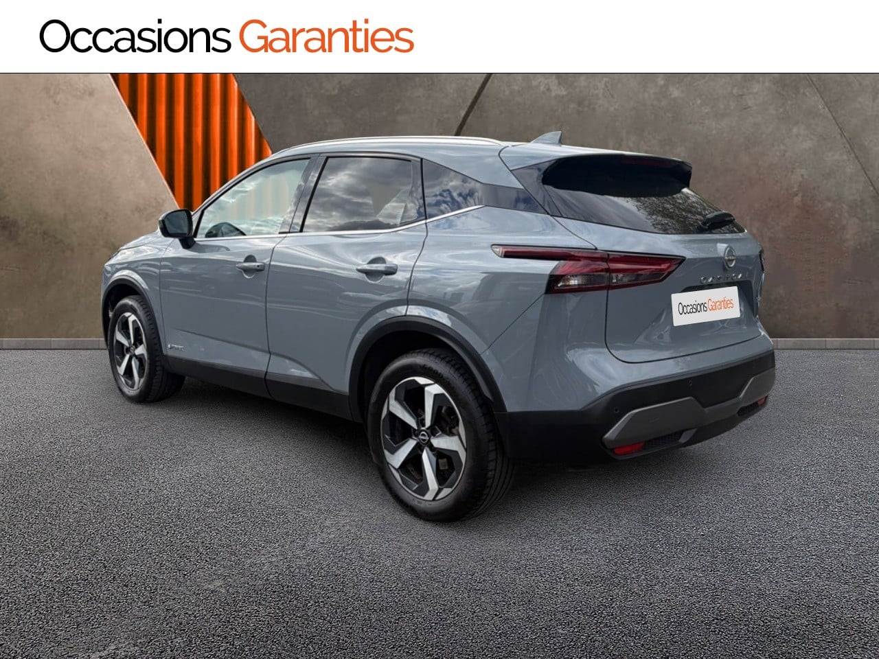 Voitures occasions NISSAN QASHQAI N-Connecta Rivery
