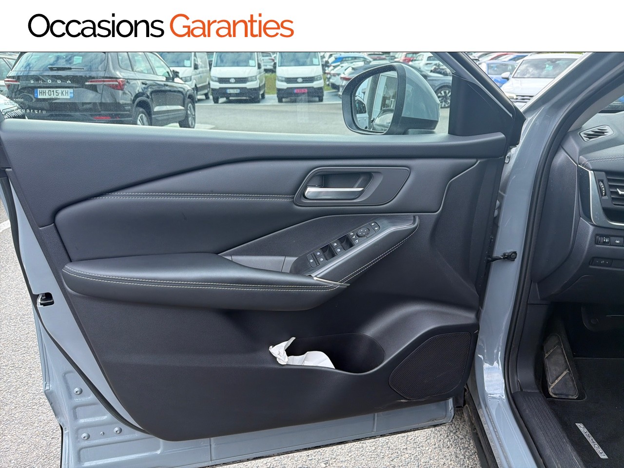 Voitures occasions NISSAN QASHQAI N-Connecta Rivery