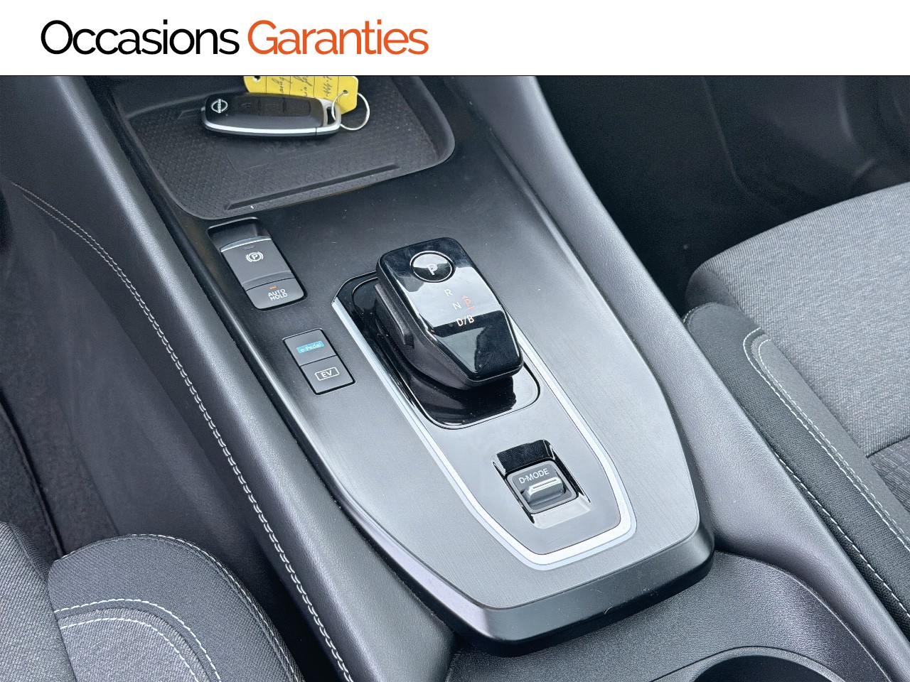 Voitures occasions NISSAN QASHQAI N-Connecta Rivery