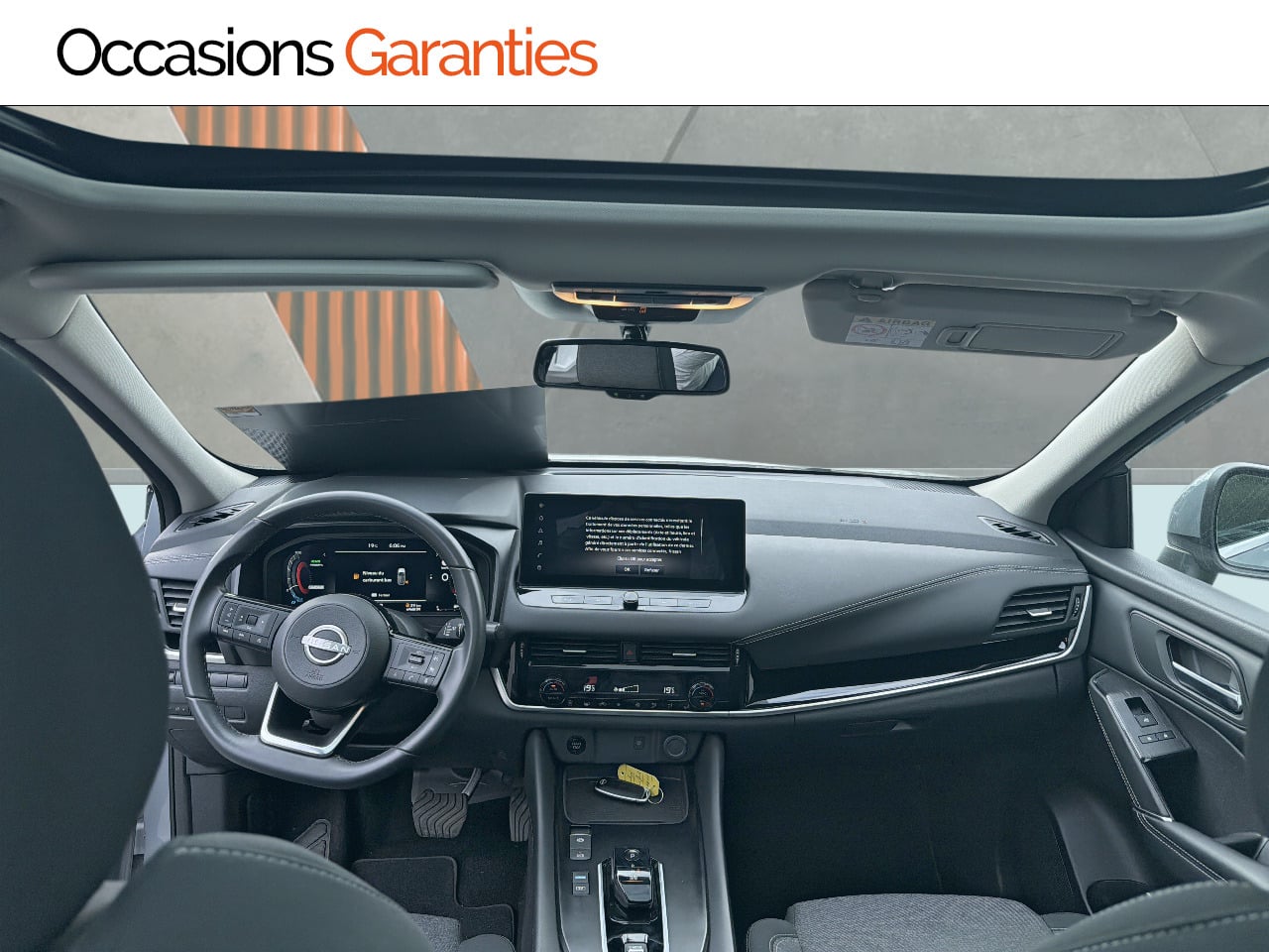 Voitures occasions NISSAN QASHQAI N-Connecta Rivery