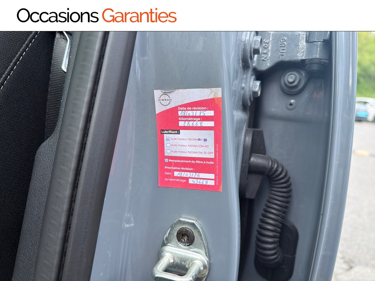 Voitures occasions NISSAN QASHQAI N-Connecta Rivery