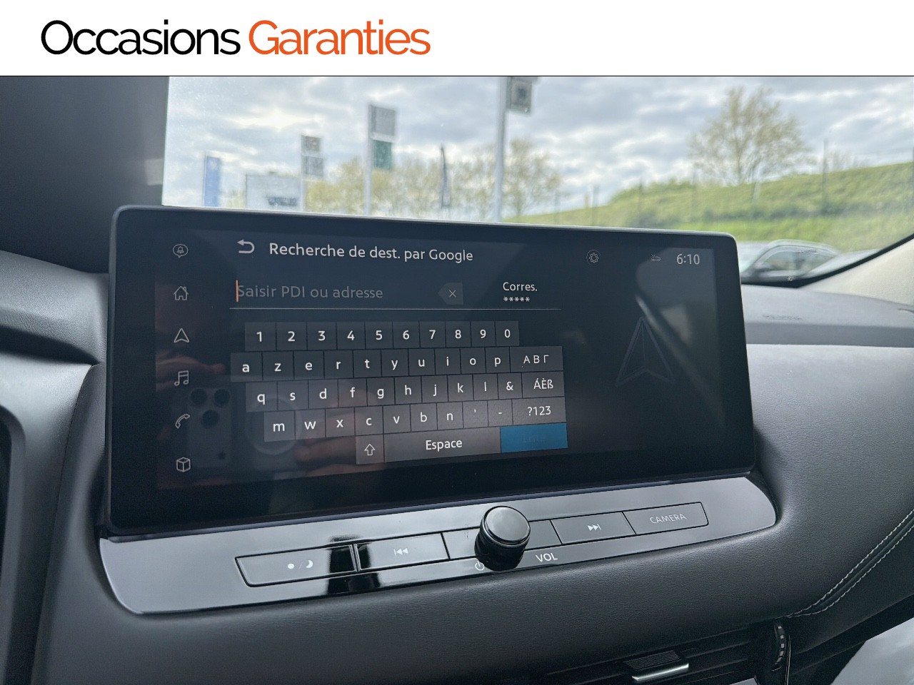 Voitures occasions NISSAN QASHQAI N-Connecta Rivery