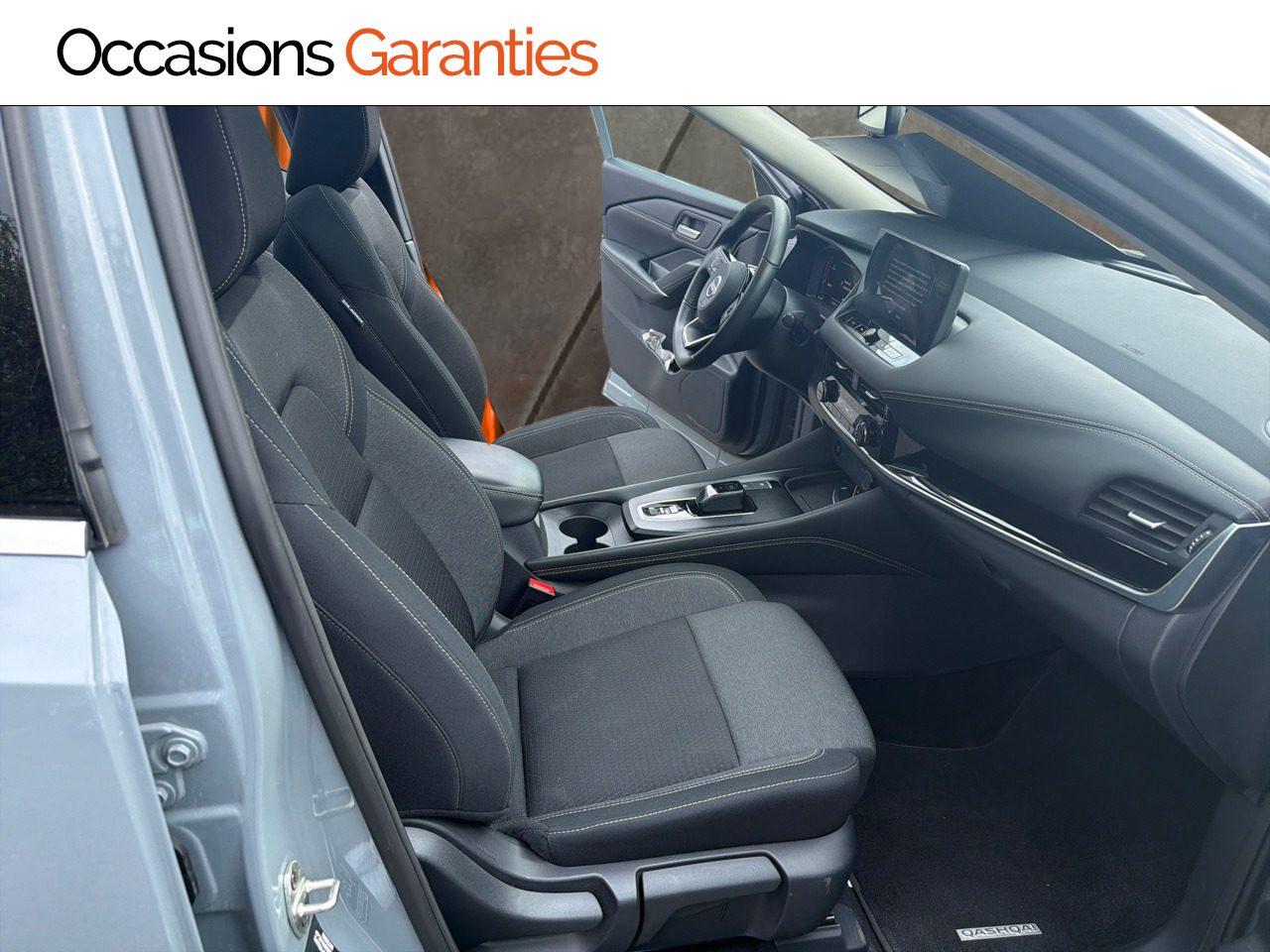 Voitures occasions NISSAN QASHQAI N-Connecta Rivery