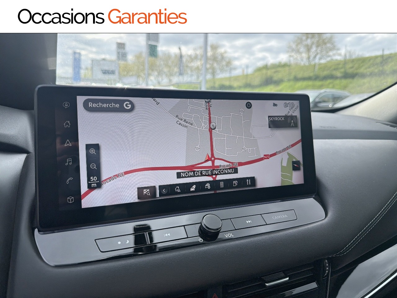Voitures occasions NISSAN QASHQAI N-Connecta Rivery