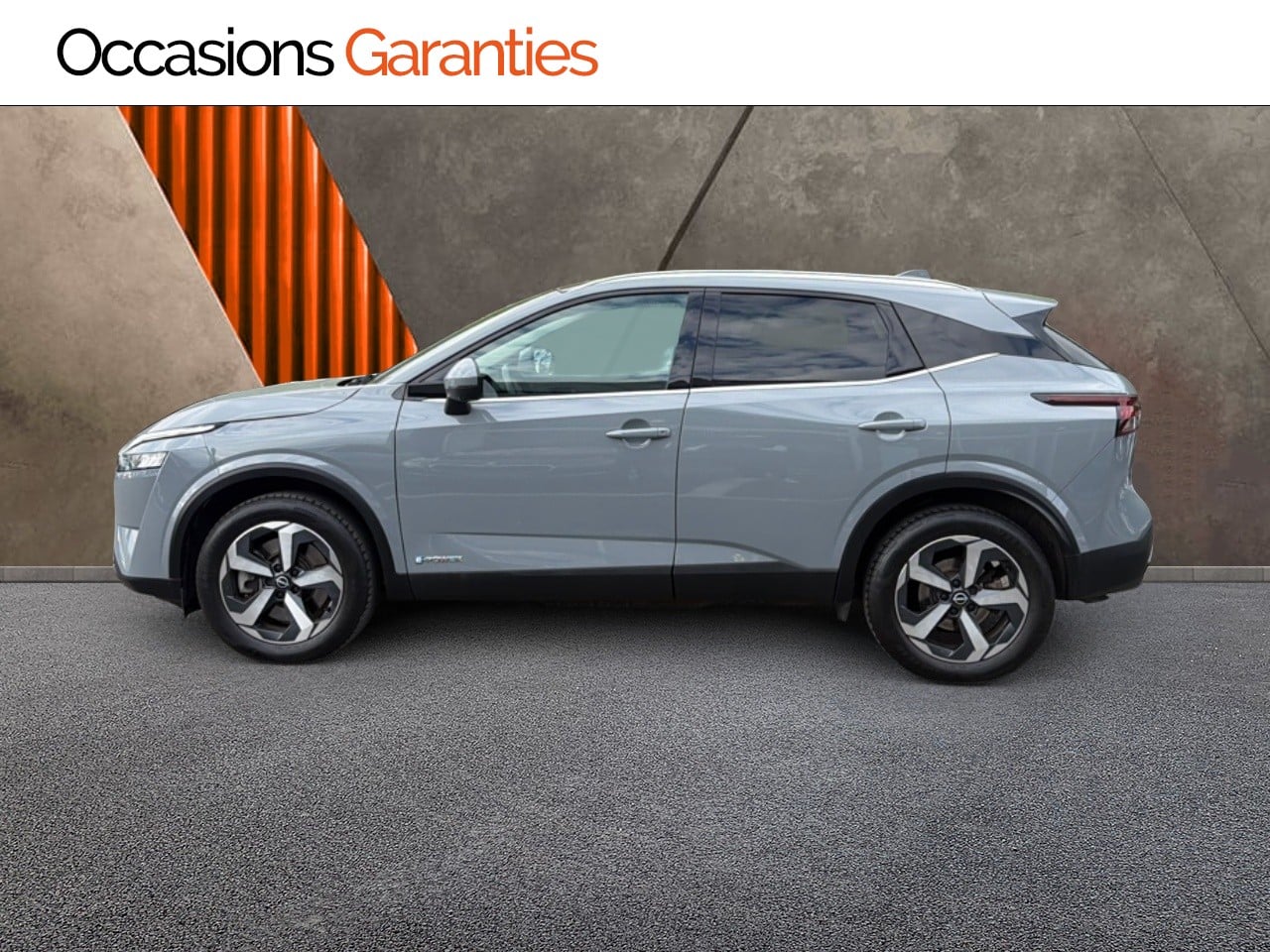 Voitures occasions NISSAN QASHQAI N-Connecta Rivery