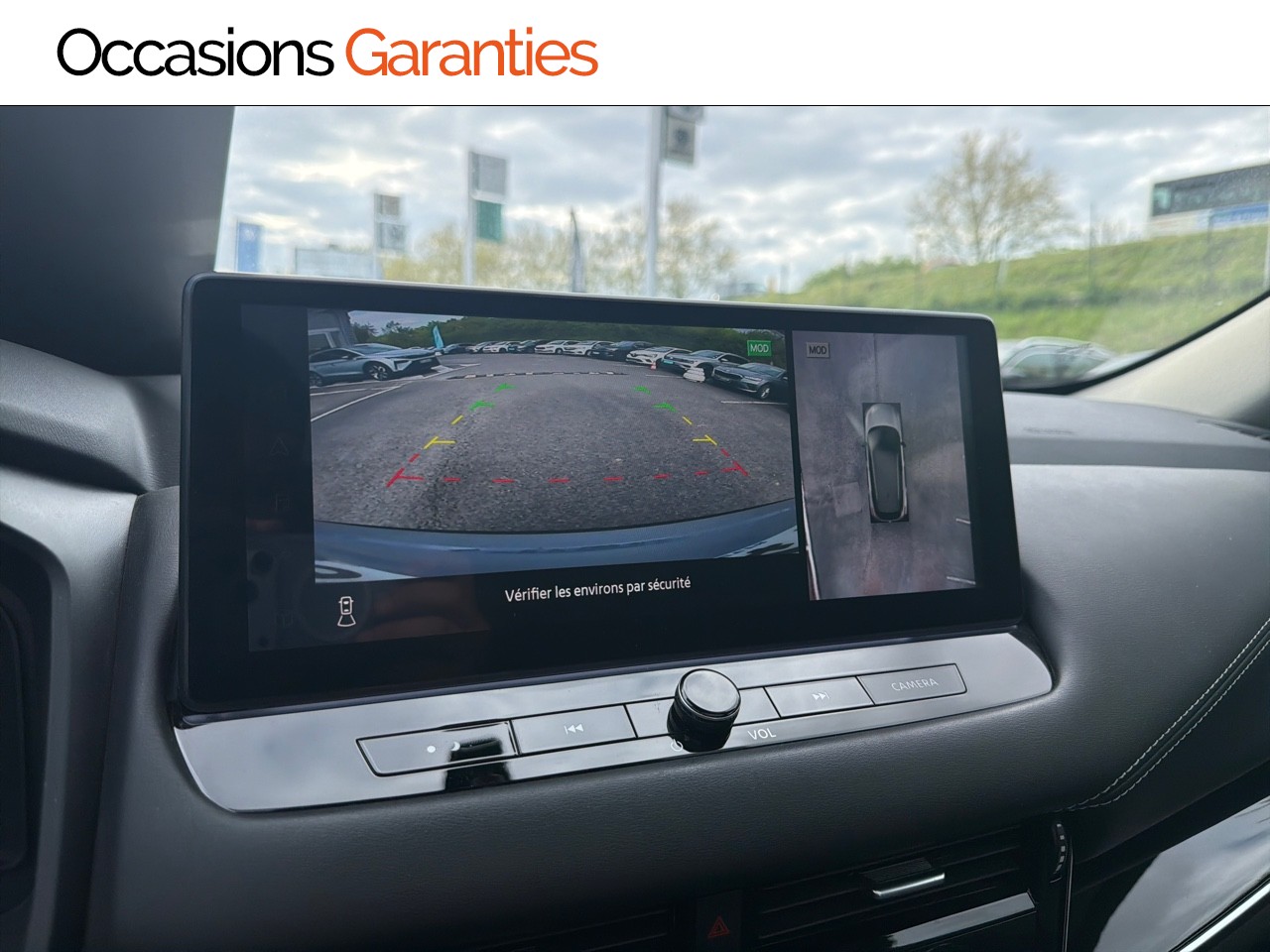 Voitures occasions NISSAN QASHQAI N-Connecta Rivery