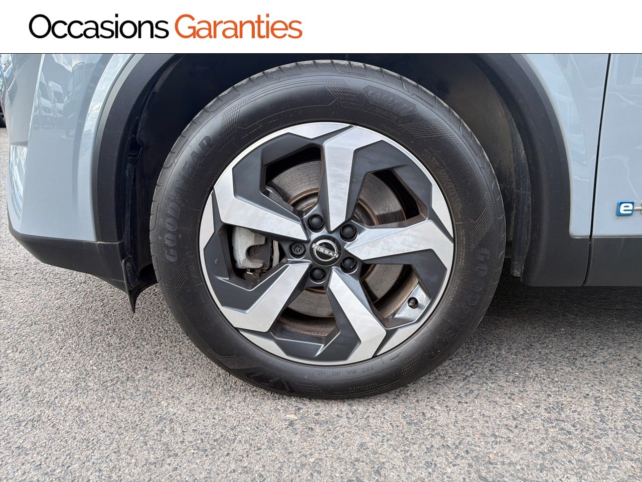 Voitures occasions NISSAN QASHQAI N-Connecta Rivery
