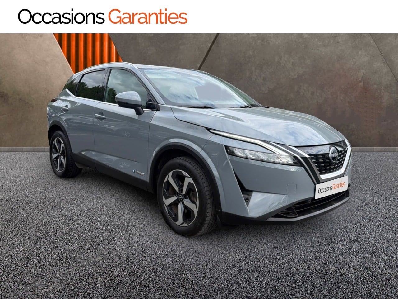 Voitures occasions NISSAN QASHQAI N-Connecta Rivery