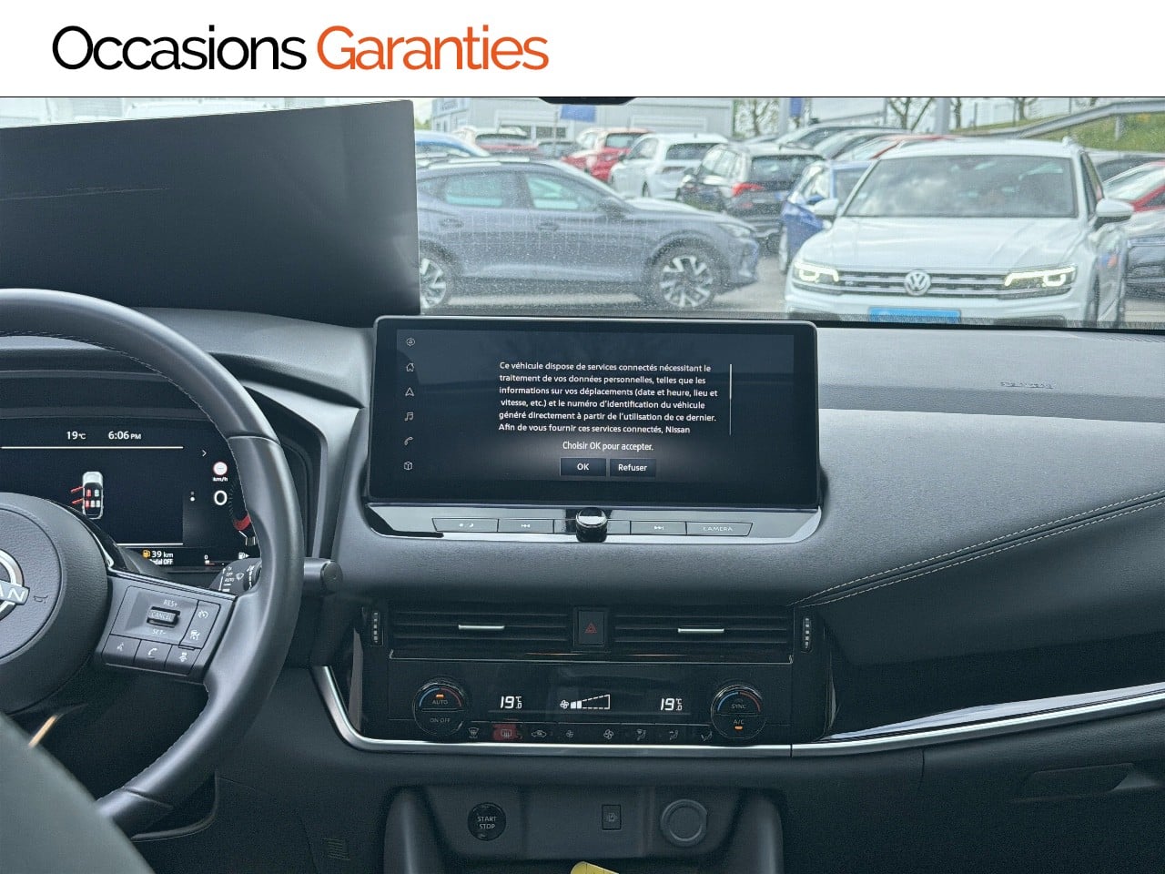 Voitures occasions NISSAN QASHQAI N-Connecta Rivery