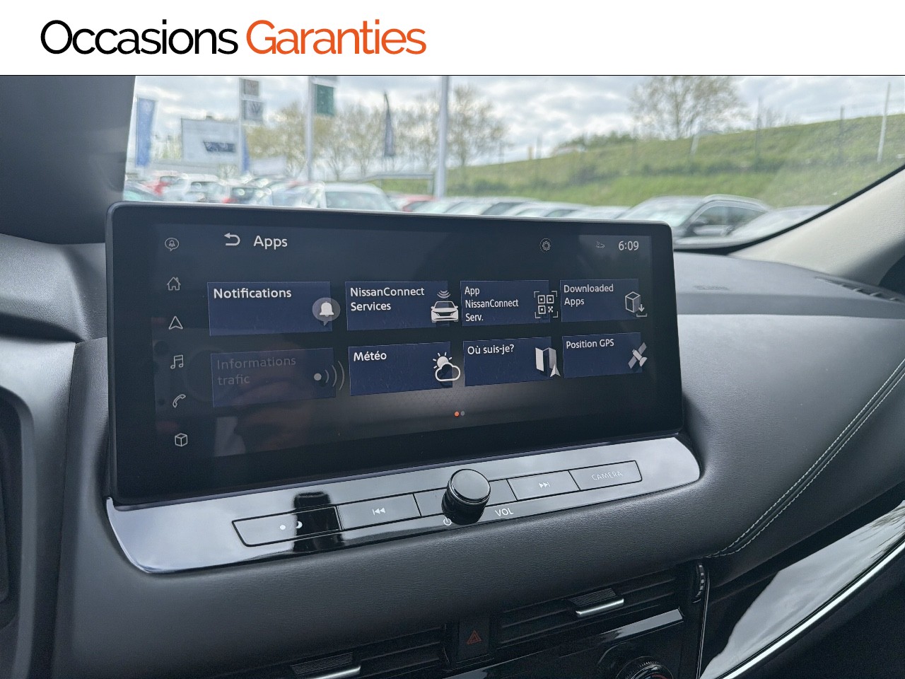 Voitures occasions NISSAN QASHQAI N-Connecta Rivery