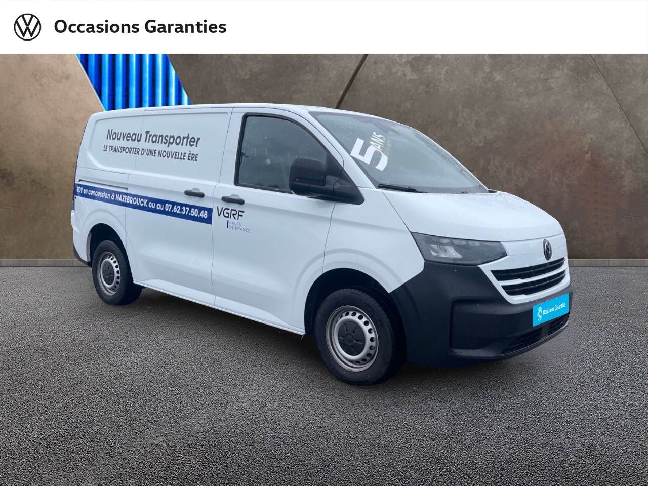 Voitures occasions VOLKSWAGEN UTILITAIRES Transporter Fg Base Hazebrouck