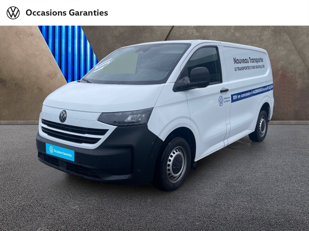Voitures occasions VOLKSWAGEN UTILITAIRES Transporter Fg Base Hazebrouck