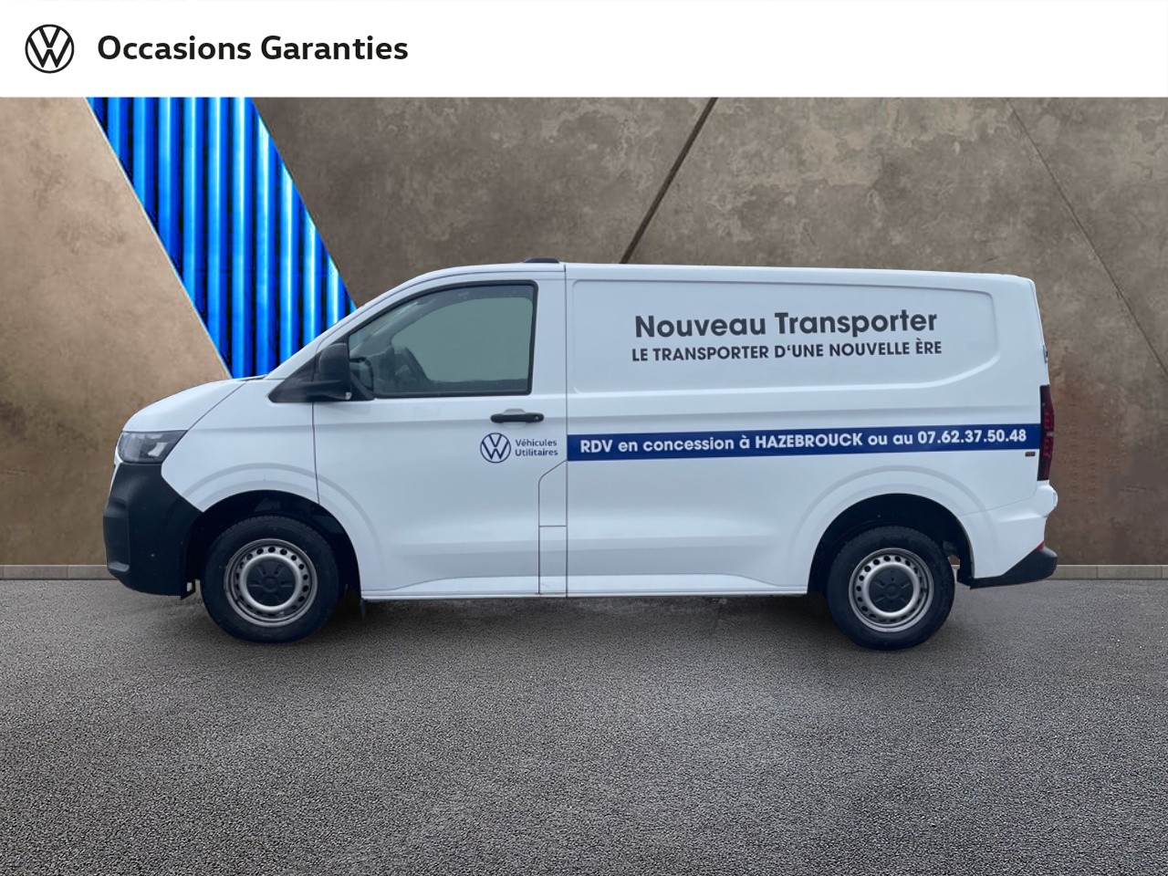 Voitures occasions VOLKSWAGEN UTILITAIRES Transporter Fg Base Hazebrouck