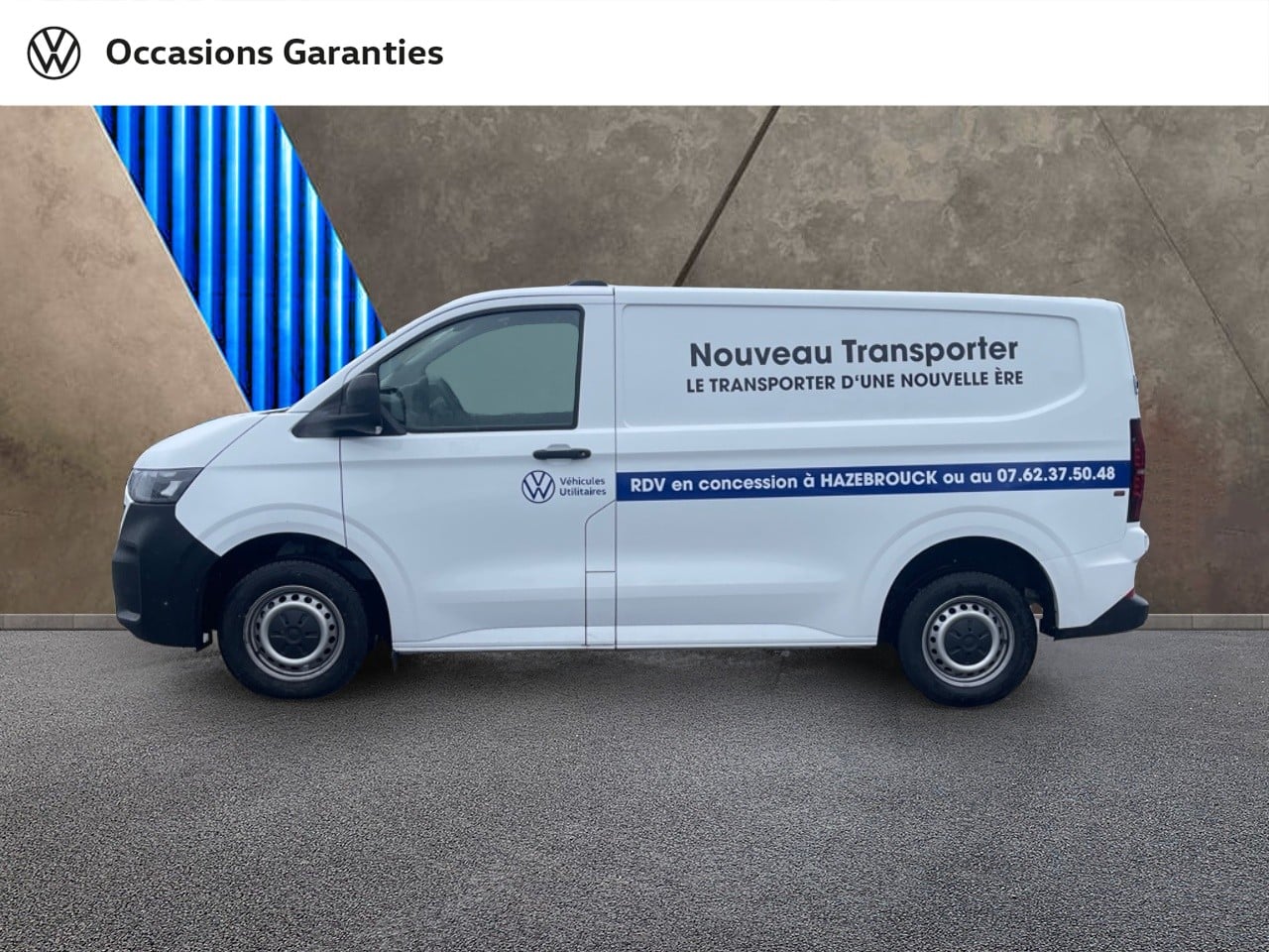 Voitures occasions VOLKSWAGEN UTILITAIRES Transporter Fg Base Hazebrouck