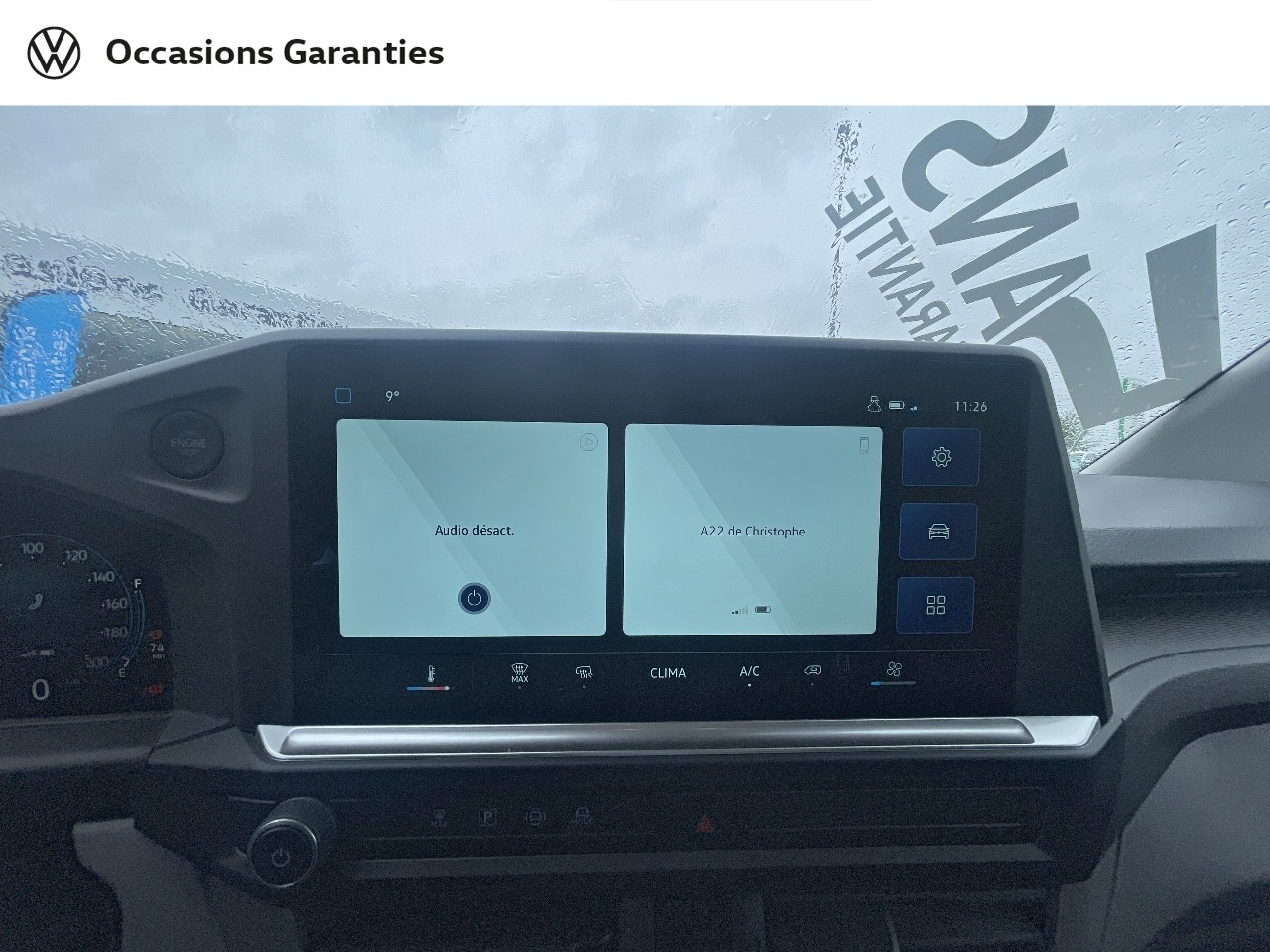 Voitures occasions VOLKSWAGEN UTILITAIRES Transporter Fg Base Hazebrouck