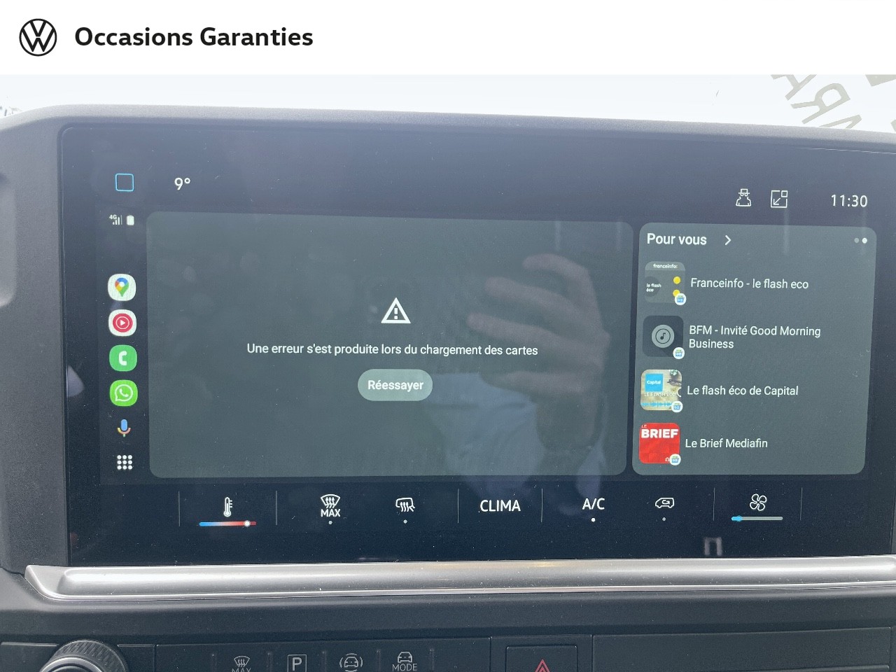 Voitures occasions VOLKSWAGEN UTILITAIRES Transporter Fg Base Hazebrouck