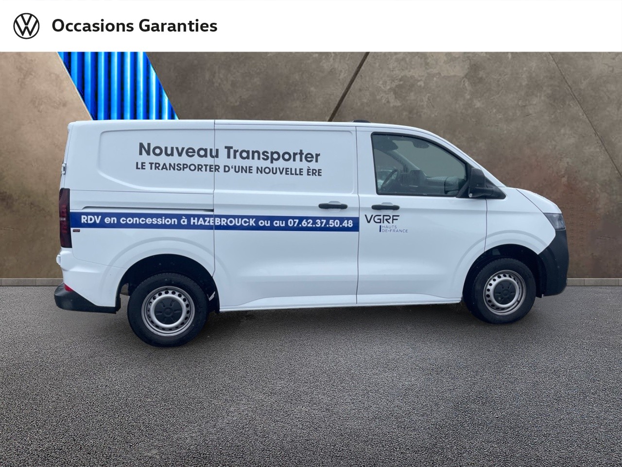 Voitures occasions VOLKSWAGEN UTILITAIRES Transporter Fg Base Hazebrouck